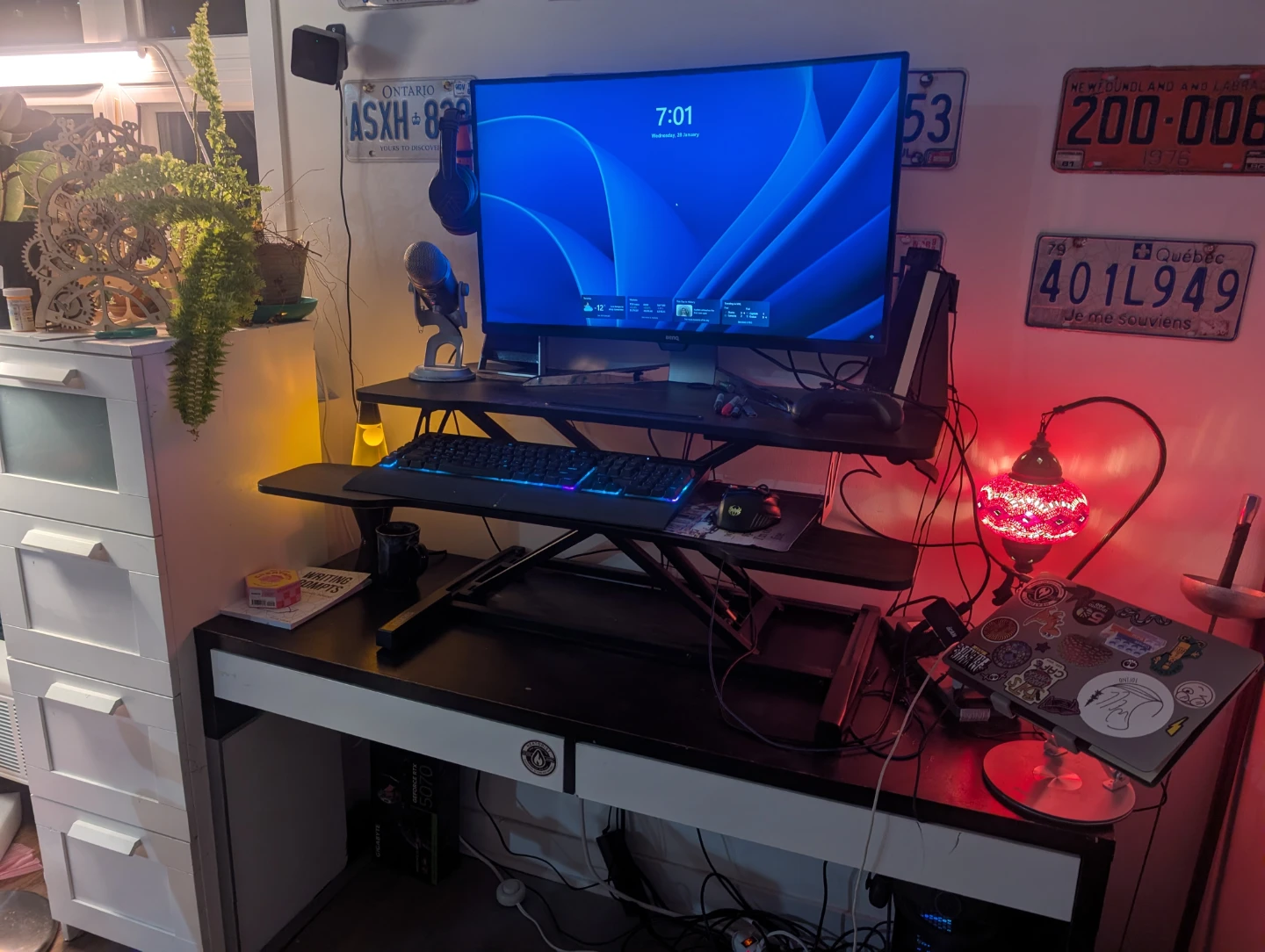 Standing Desk Converter