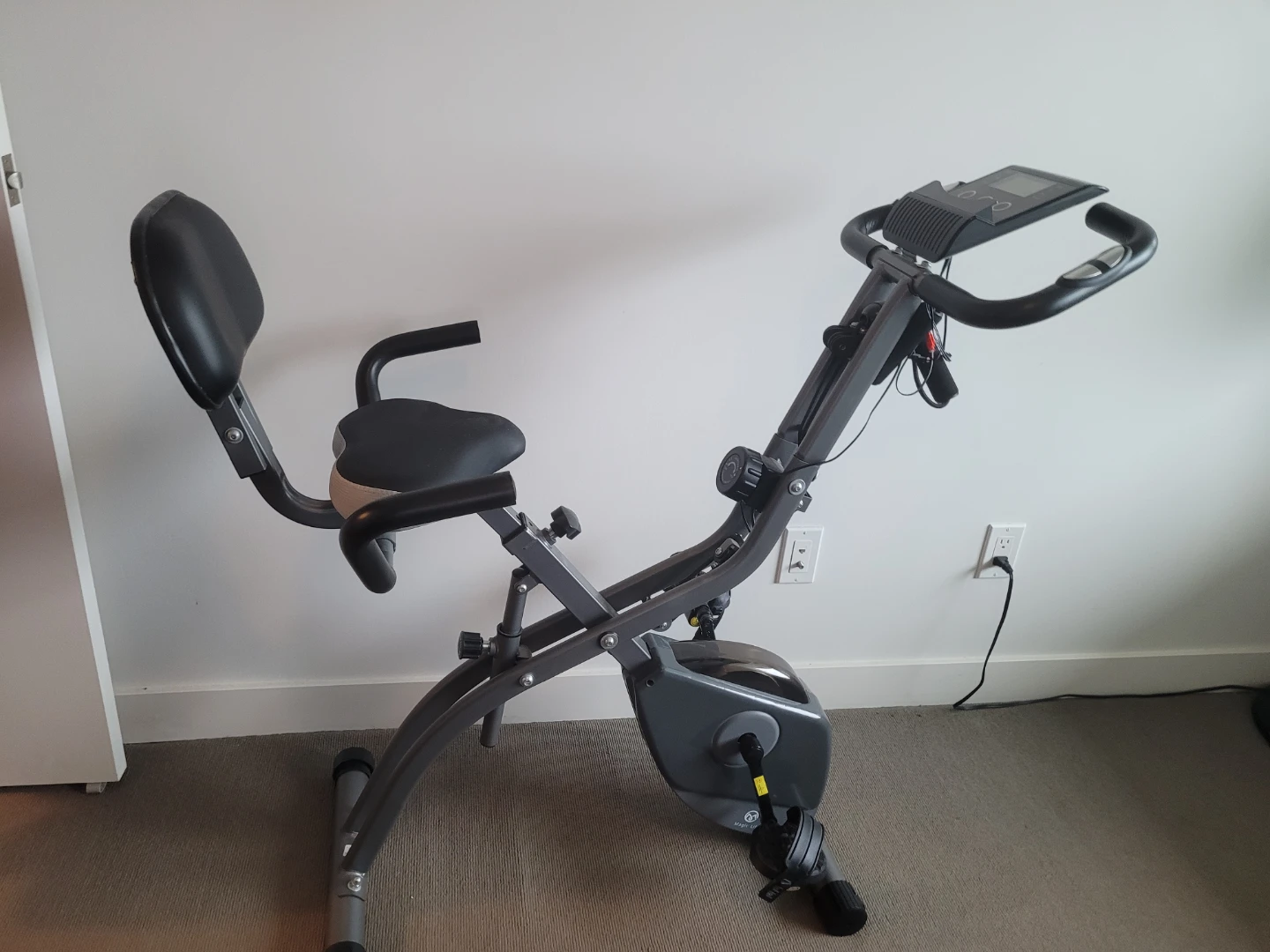 Foldable Exercise Bike - photo 2