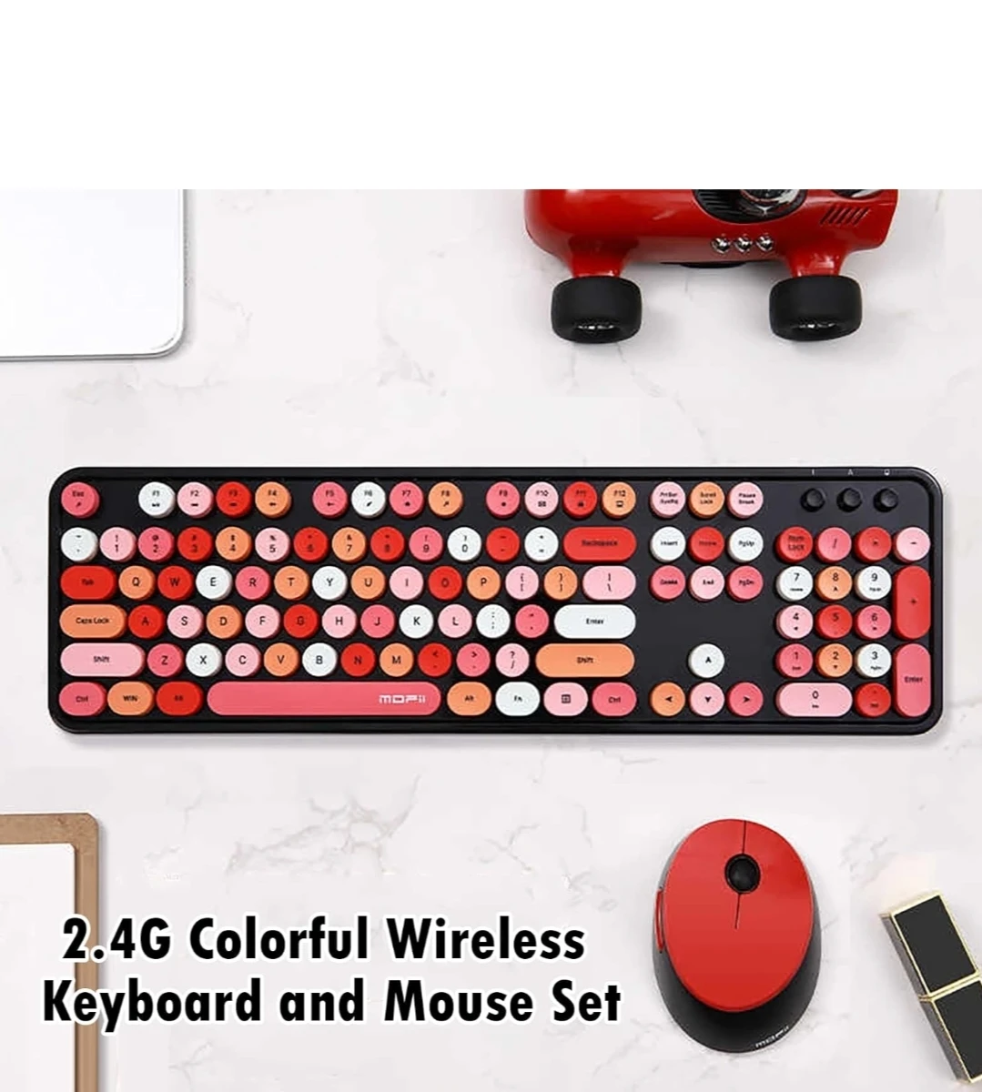 Wireless Keyboard & Mouse Set - photo 3