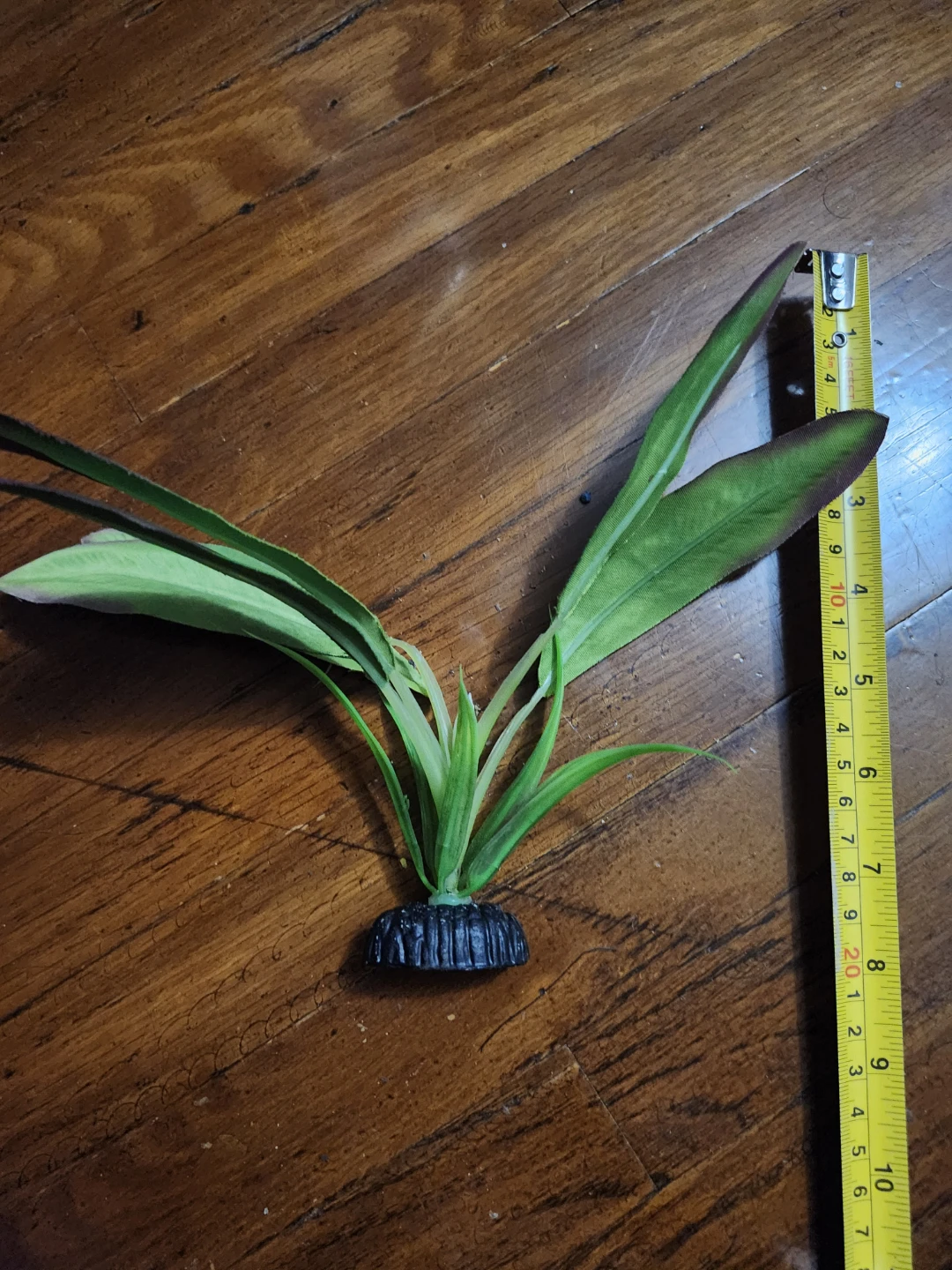 Artificial Aquarium Plant - 9 Inches - photo 3