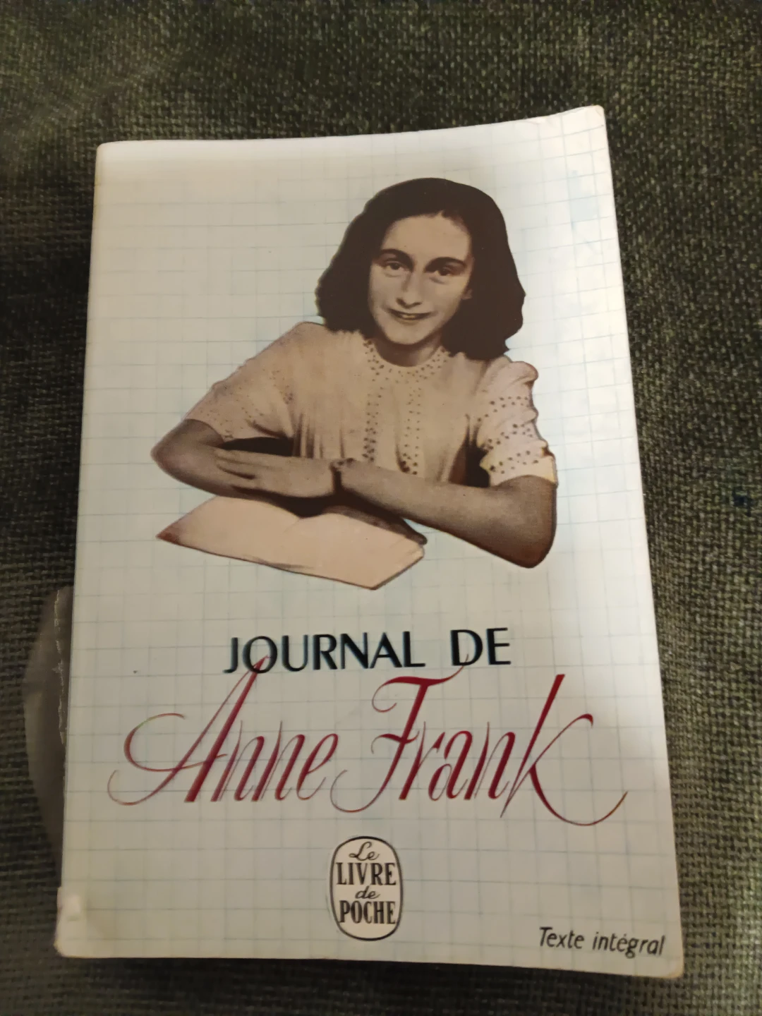 Journal de Anne Frank Le Livre de Poche