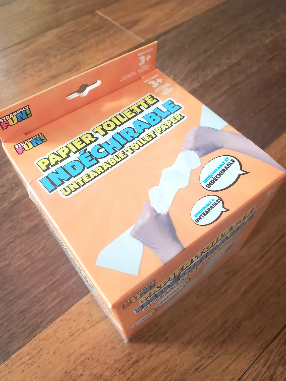 Strangely Fun! Indéchirable Toilet Paper - photo 2