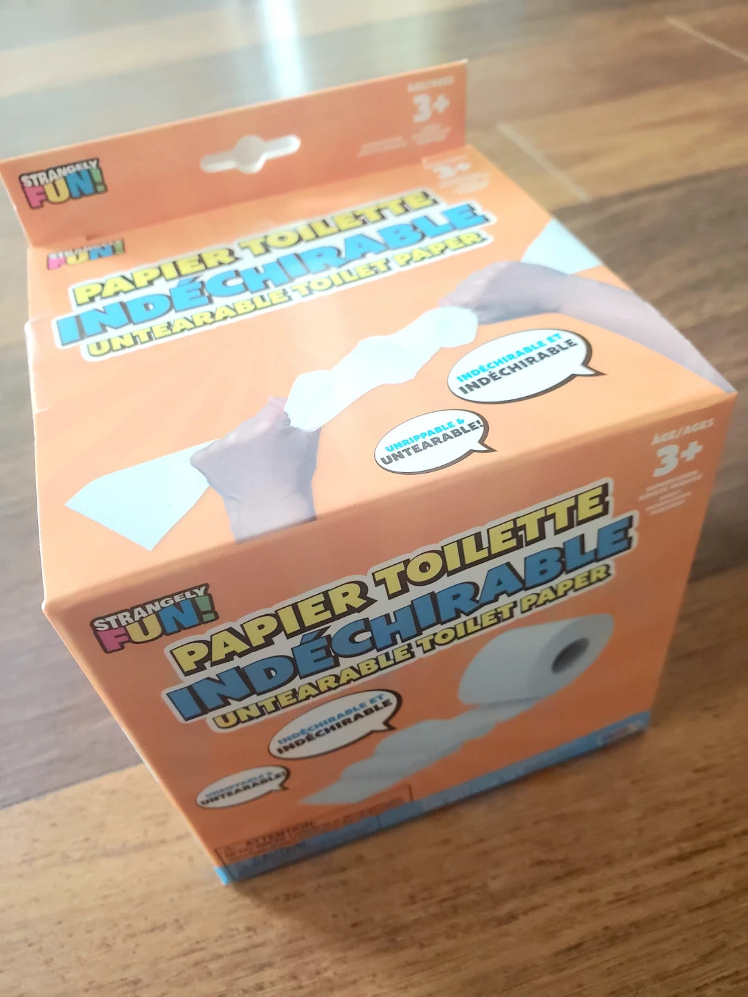 Strangely Fun! Indéchirable Toilet Paper - photo 3