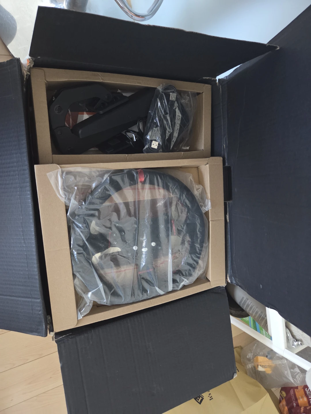 PXN V10 Force Feedback Racing Wheel - photo 2