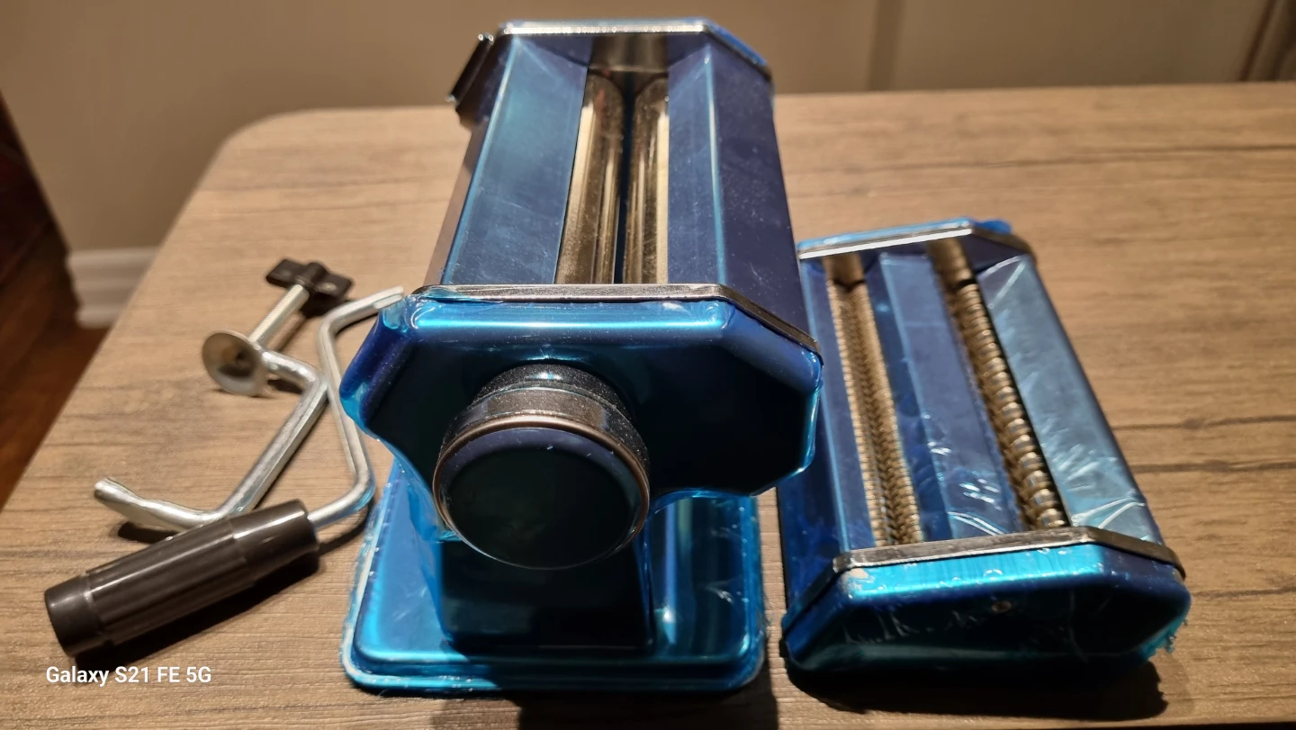 Stainless steel Manual Pasta Maker machine ,8-speed adjustable - photo 2