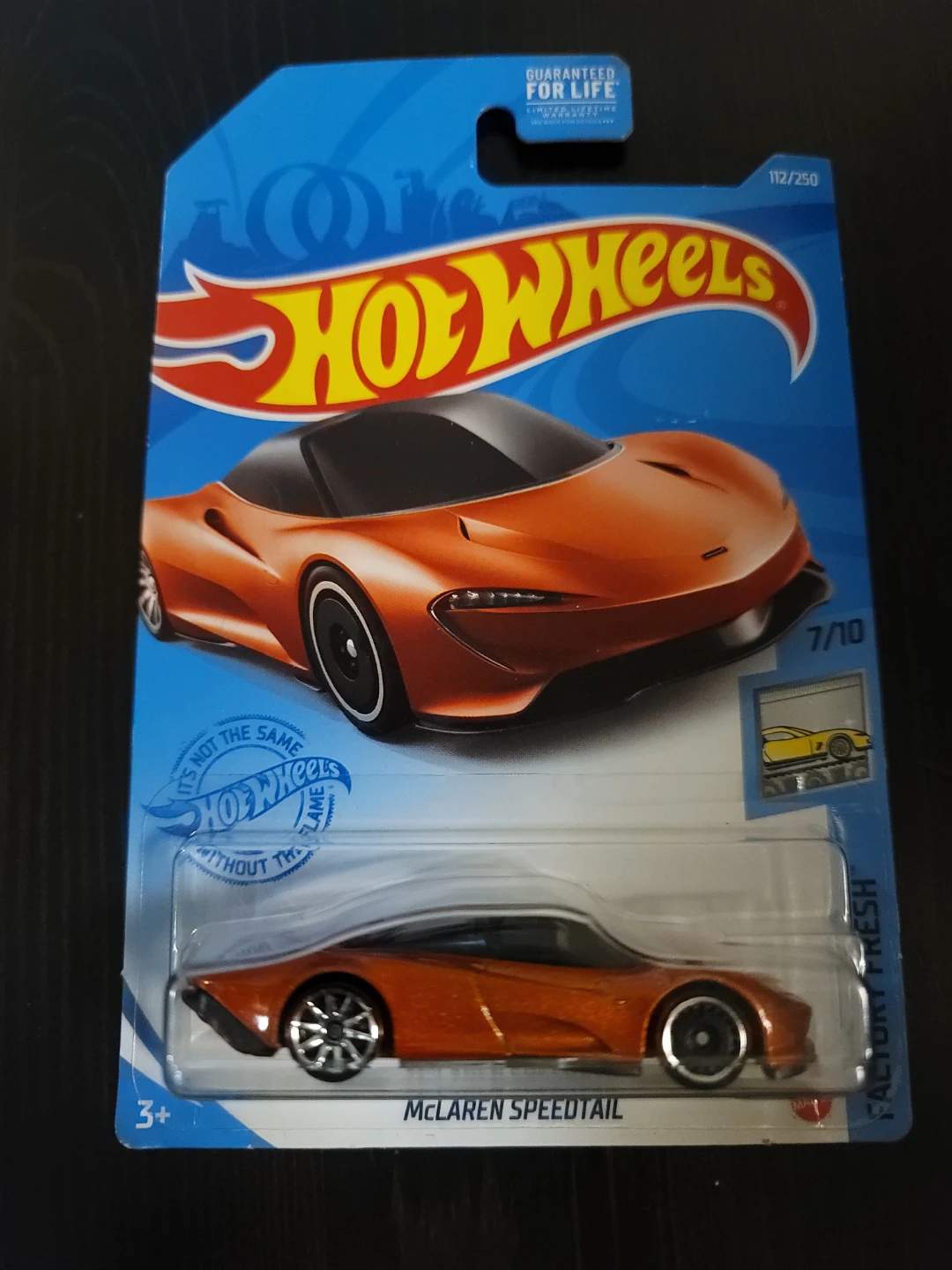 Hot Wheels McLaren Speedtail - Orange
