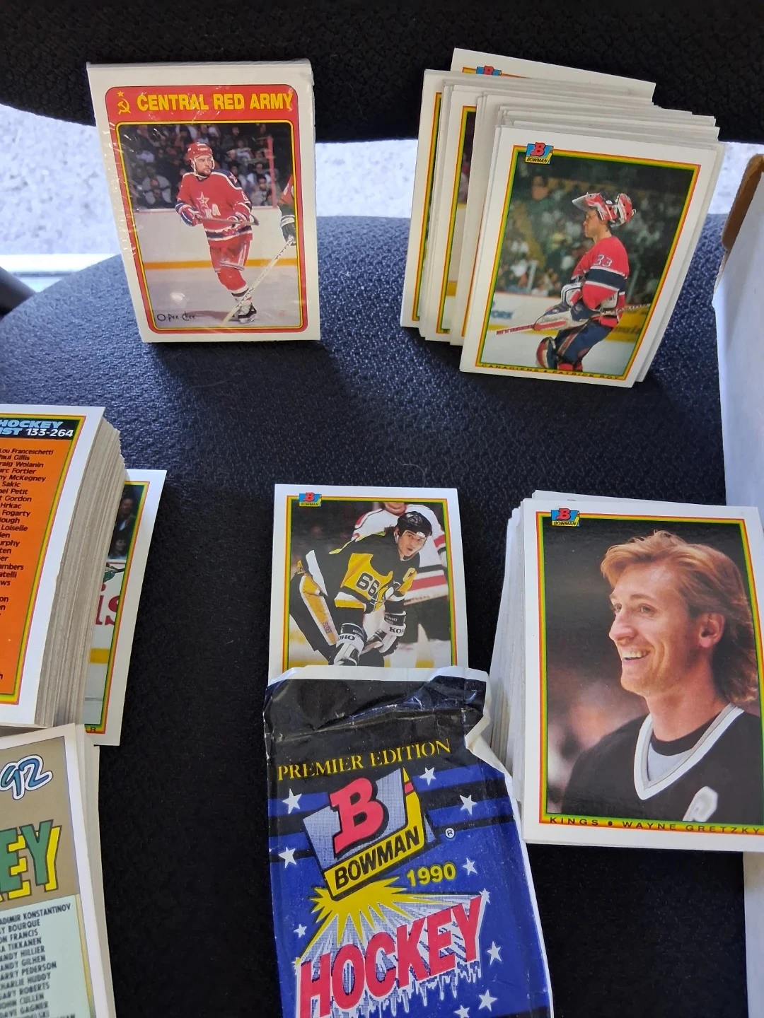 Complete sets of hockey cards - photo 3