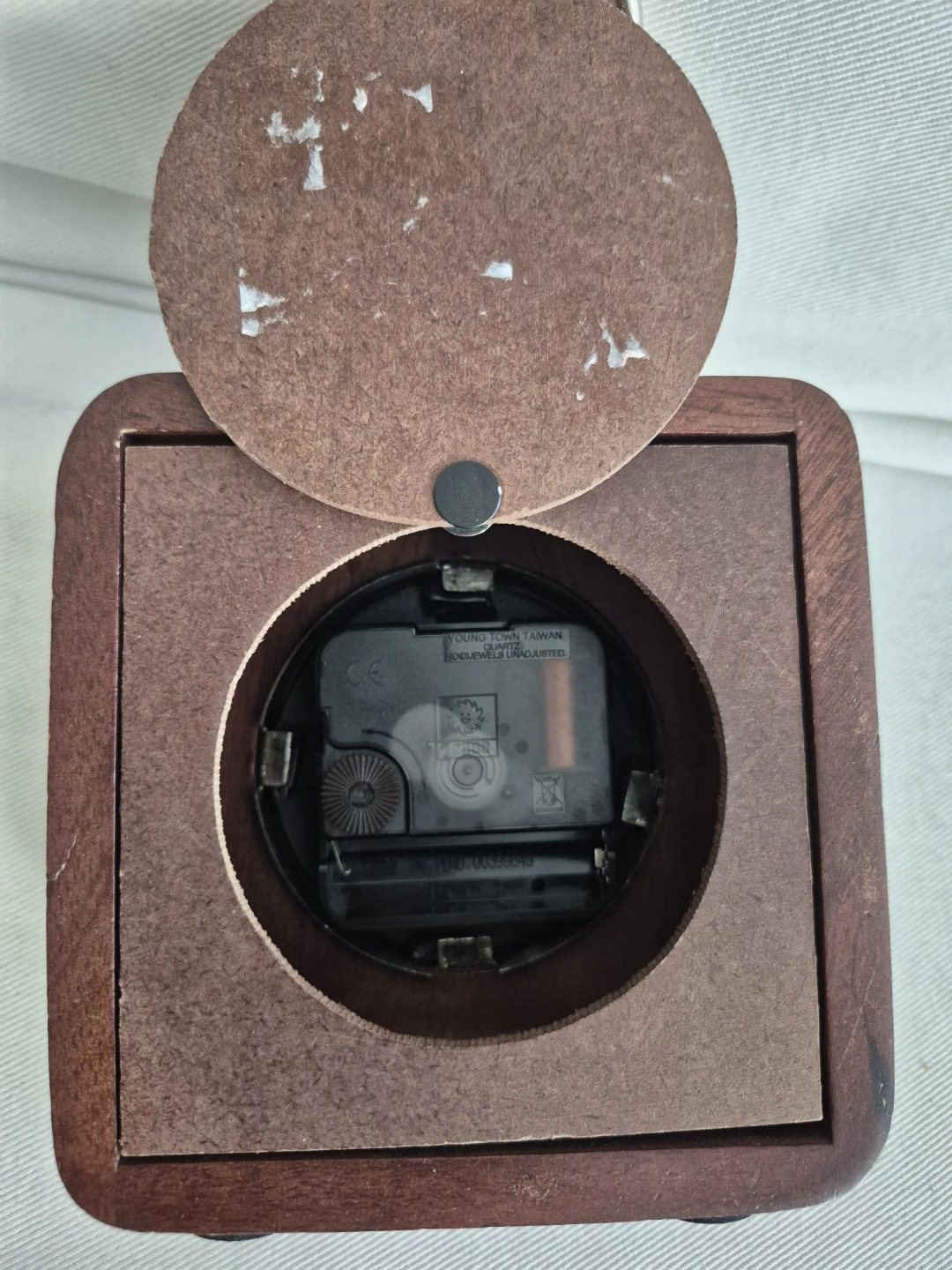 Pocket Watch Style Desk Clock - photo 3