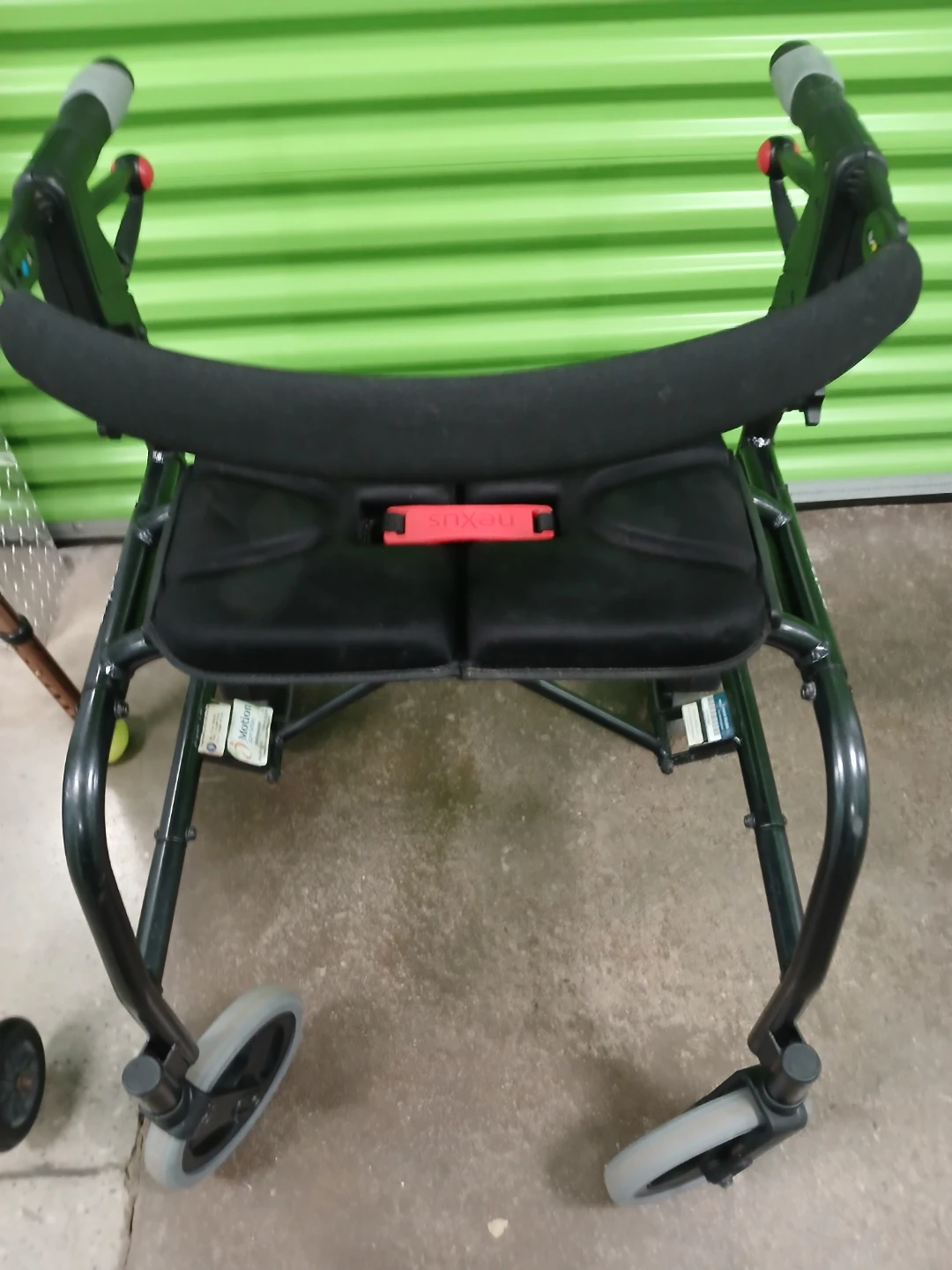 Nexus Walker Rollator with Seat - photo 2