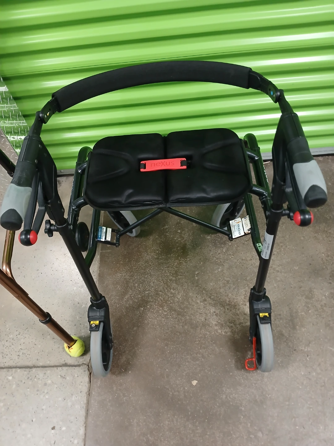 Nexus Walker Rollator with Seat