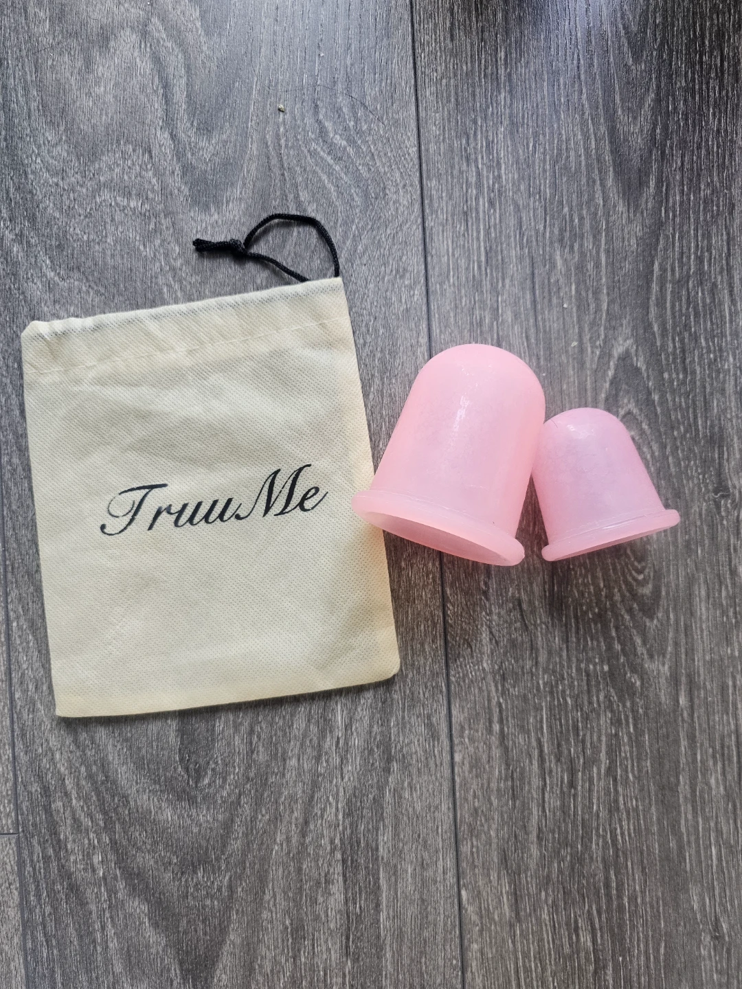 TruuMe Silicone Body Massage Cupping Set - Pink