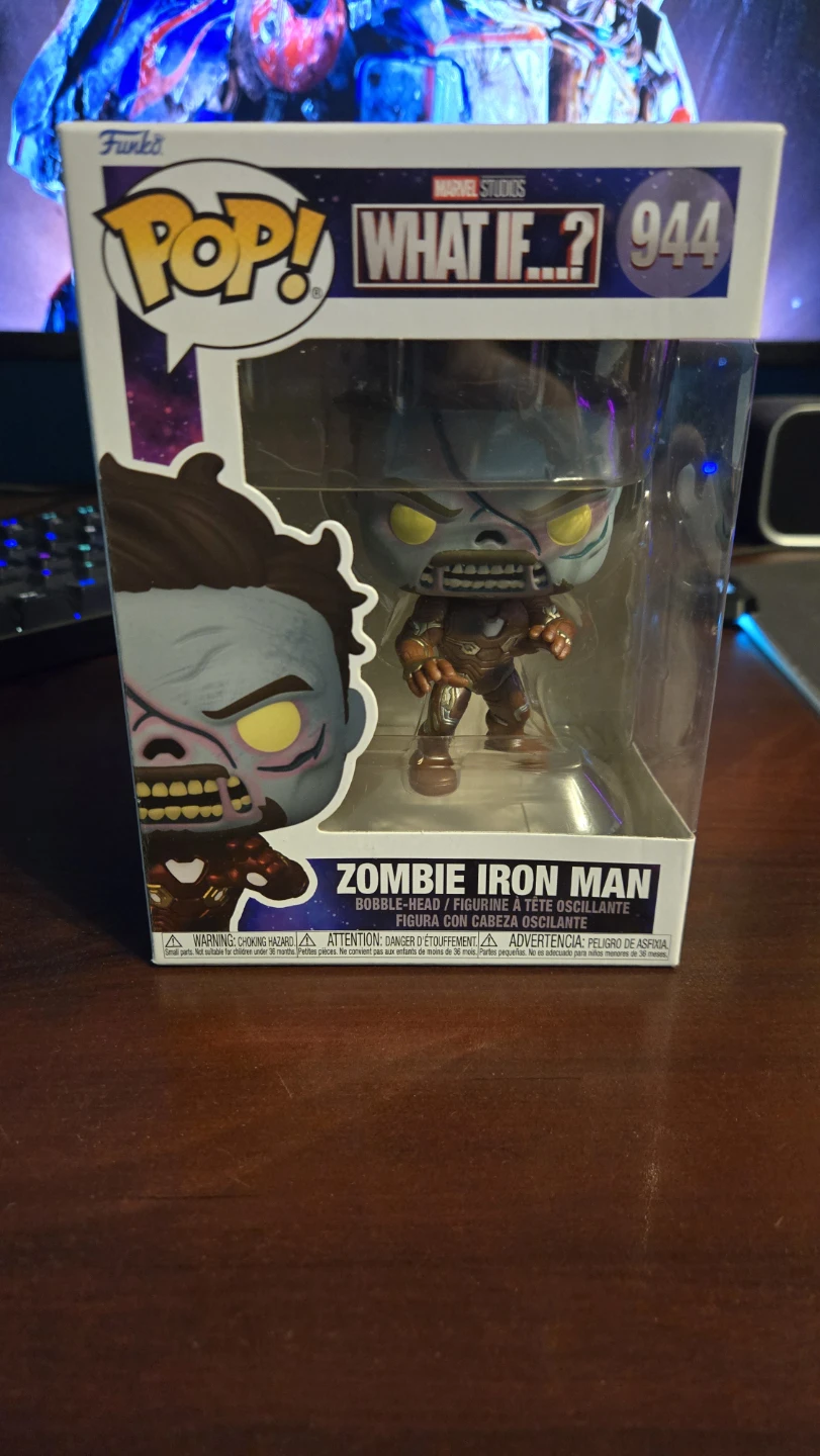 Funko Pop! Marvel What If...? Zombie Iron Man #944