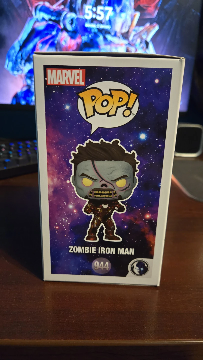 Funko Pop! Marvel What If...? Zombie Iron Man #944 - photo 2