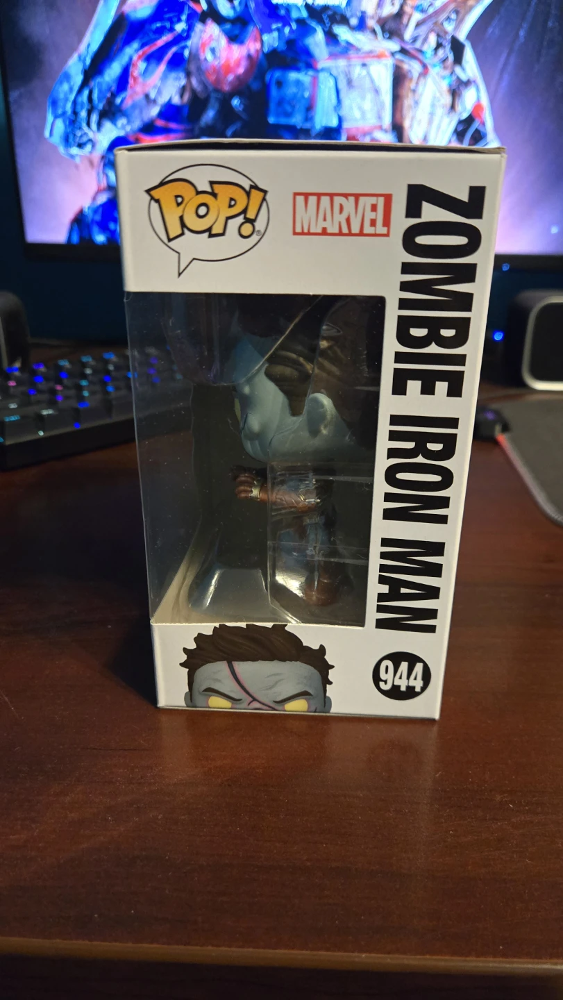 Funko Pop! Marvel What If...? Zombie Iron Man #944 - photo 4