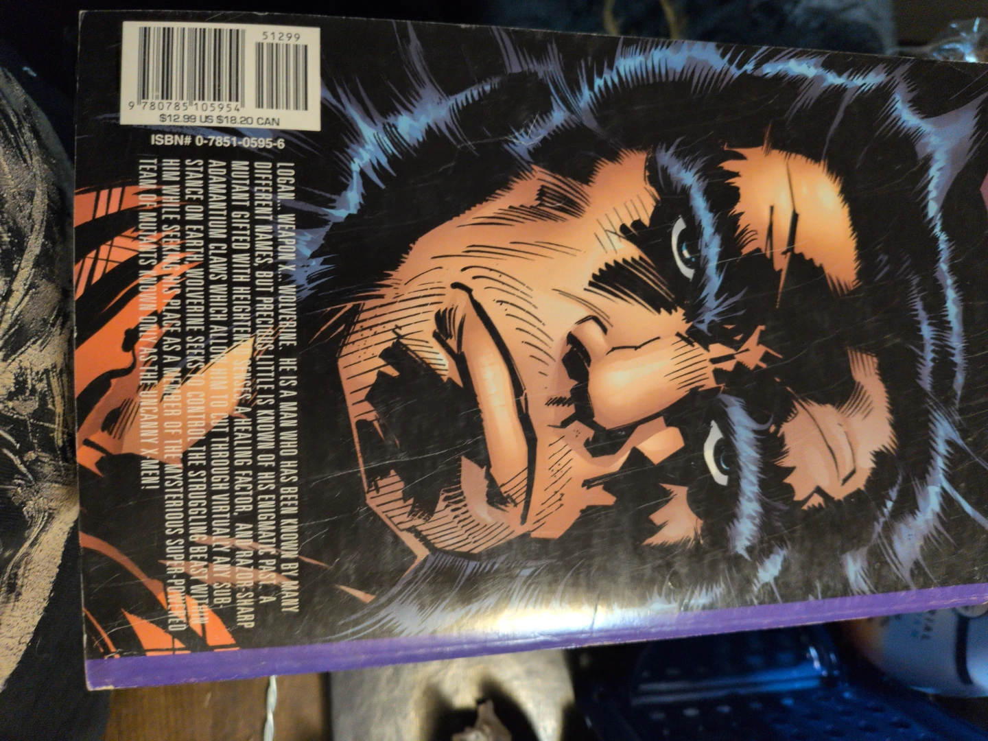 The Essential Wolverine Vol 3 Marvel Comics - photo 2
