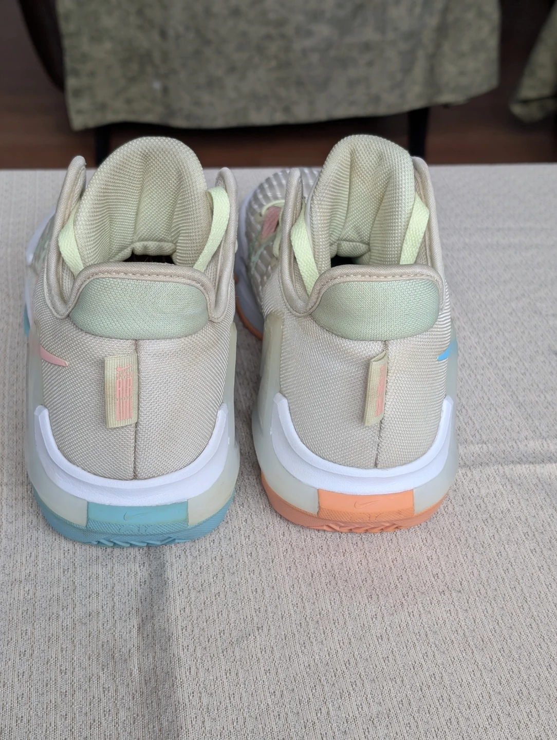 Nike LeBron Witness 7 Easter Edition shoes - photo 2