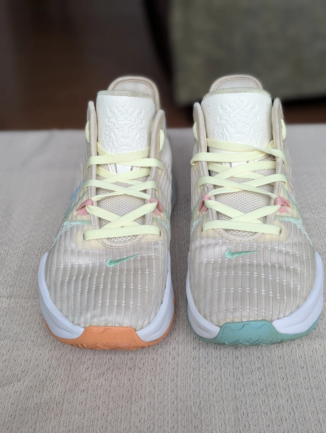 Nike LeBron Witness 7 Easter Edition shoes - photo 4