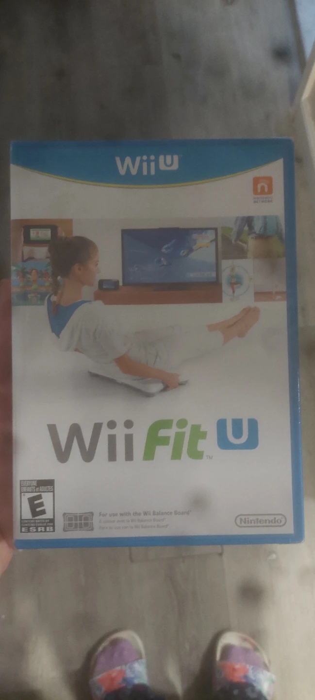 Wii Fit U Nintendo Wii U Game