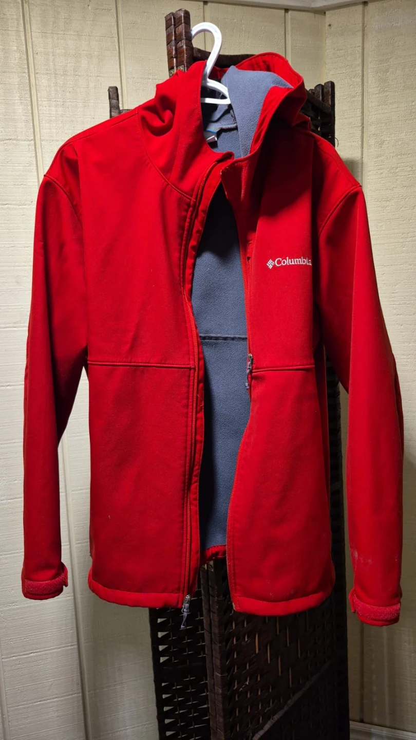 Columbia Red Softshell Jacket - photo 2