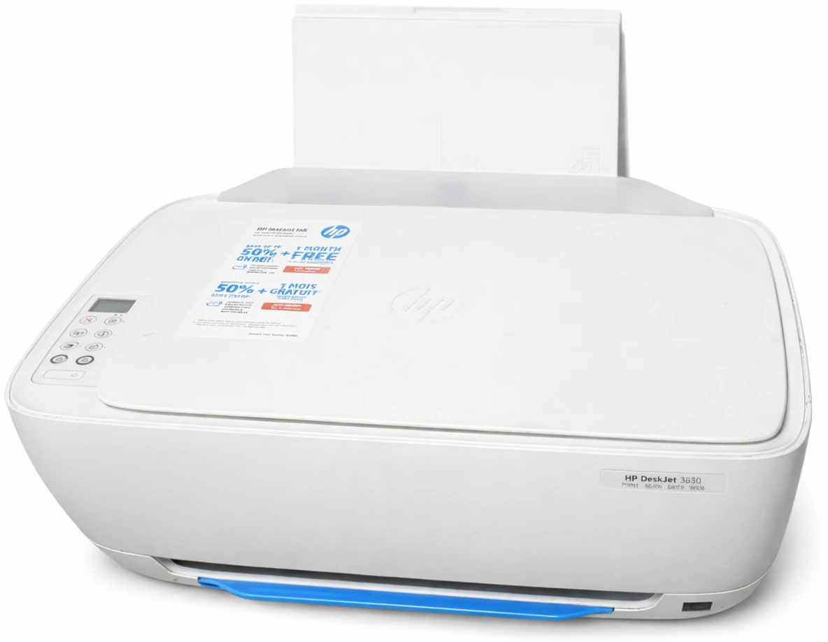 HP DeskJet 3630 Printer - Print, Scan, Copy, Web