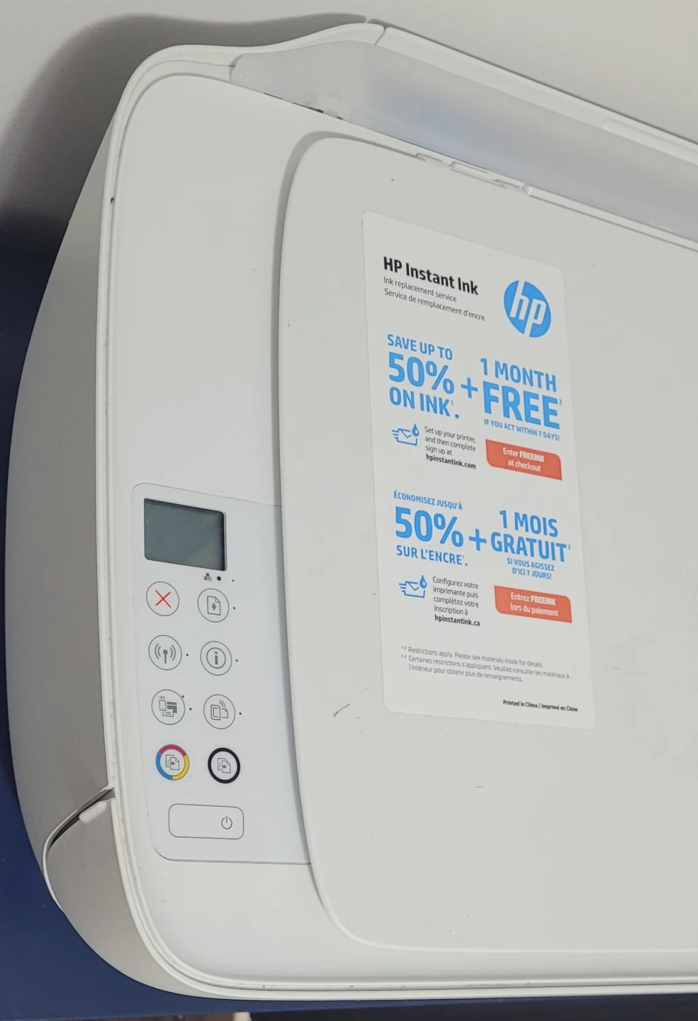 HP DeskJet 3630 Printer - Print, Scan, Copy, Web - photo 2