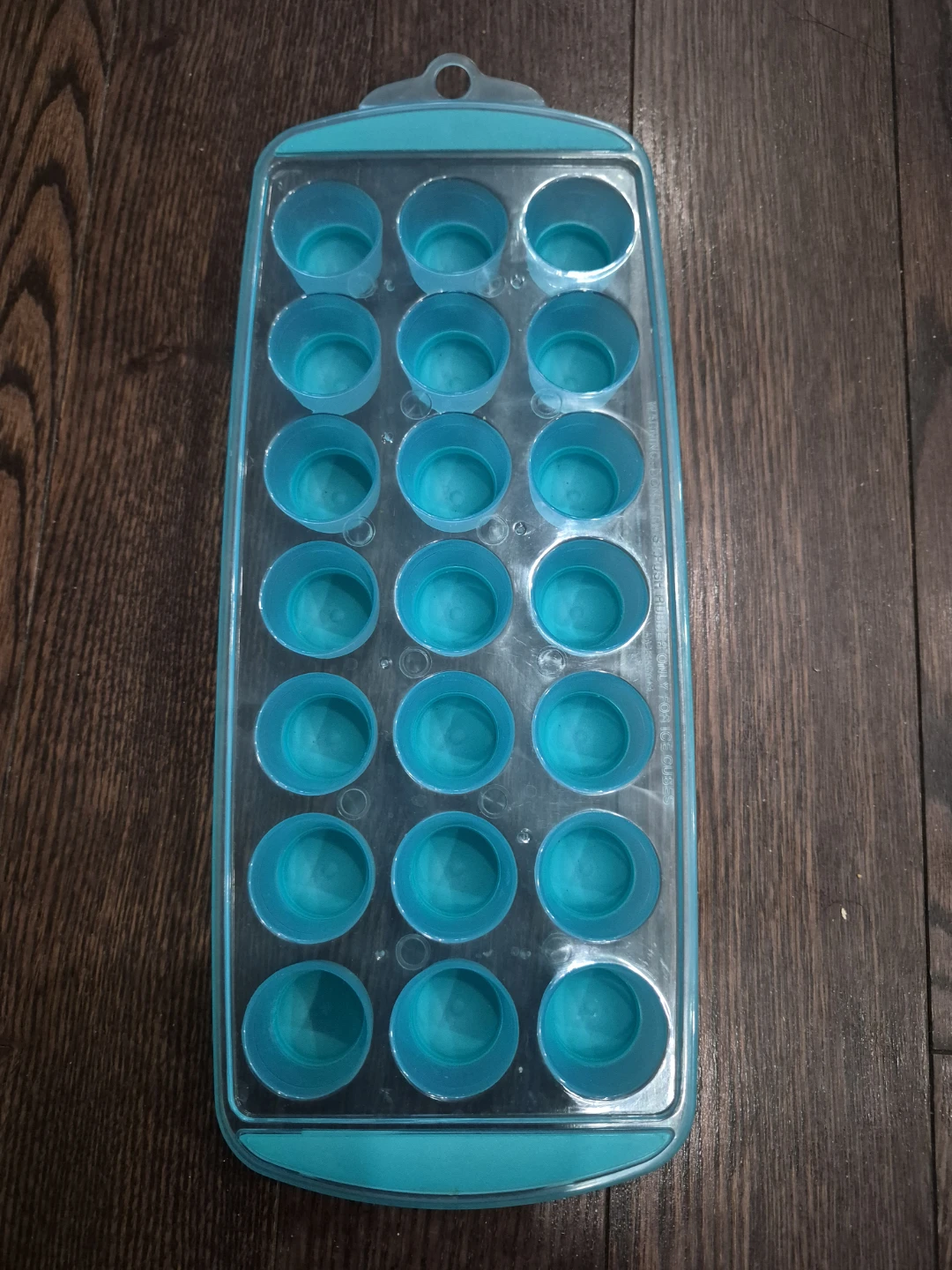 Silicone Ice Cube Tray - Teal
