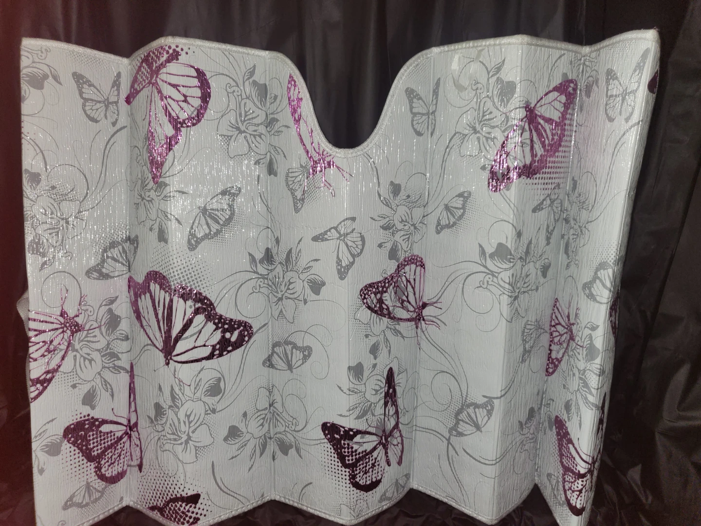 Butterfly Design Car Sun Shade