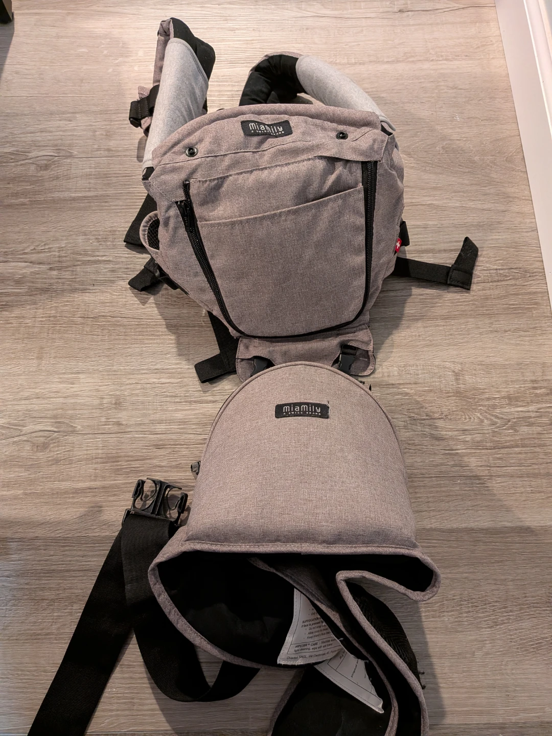 MiaMily Hipster Plus Baby Carrier