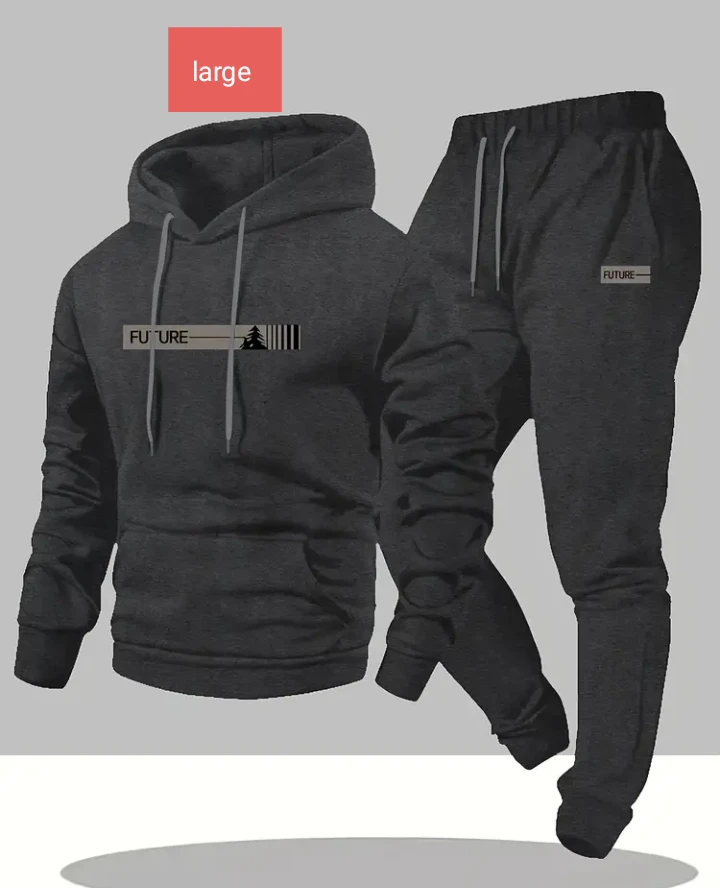 Lightweight Hoodie and Pants Sets - Size Large 🏆