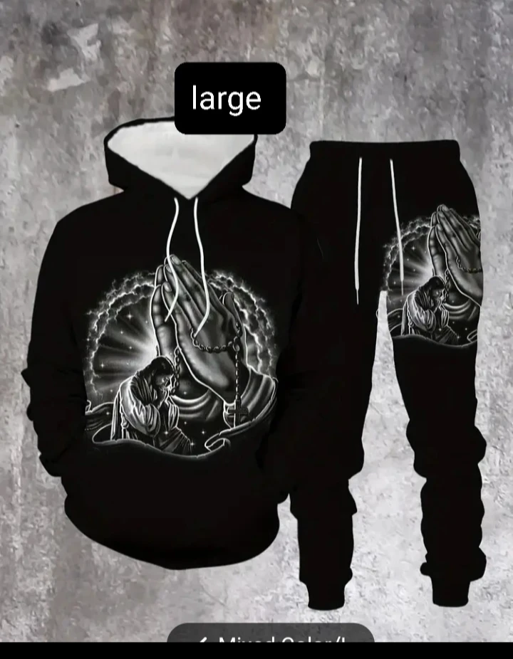 Lightweight Hoodie and Pants Sets - Size Large 🏆 - photo 3
