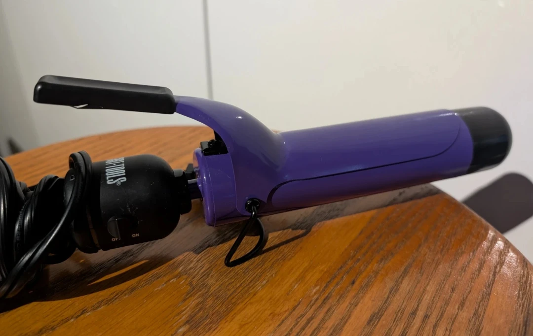 Hot Tools Professional Curling Iron in purple - photo 2