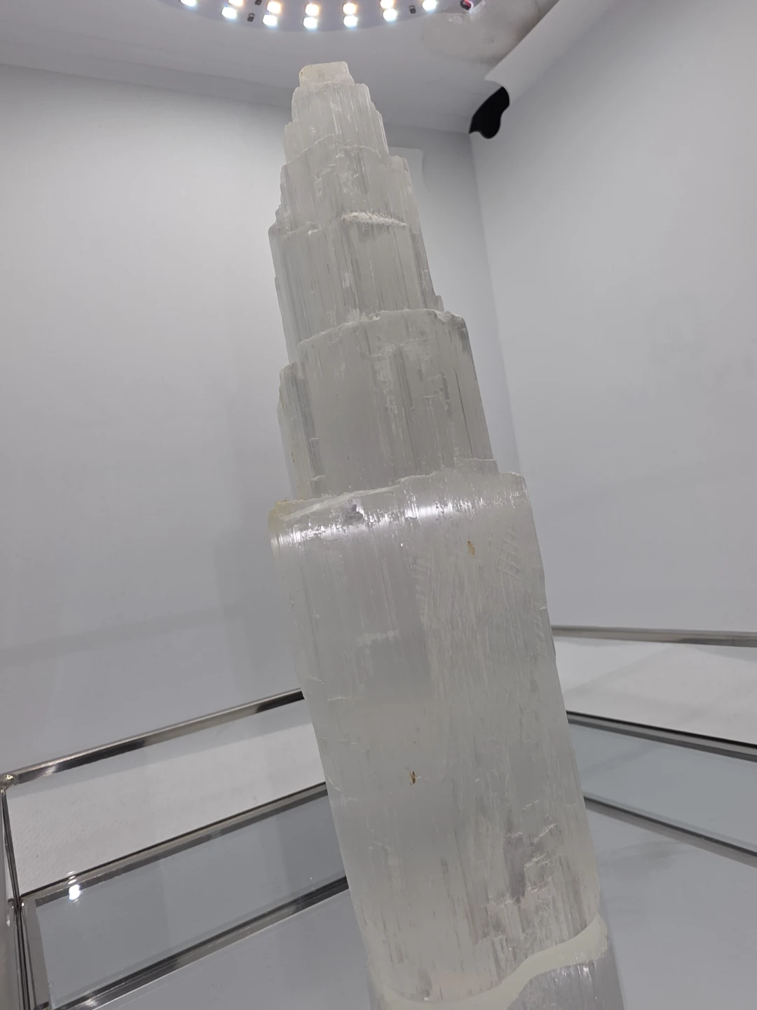 Selenite Tower Crystal (6inches)