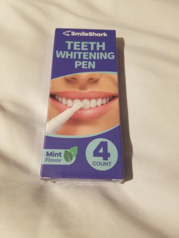 SmileShark Teeth Whitening Pen - New!