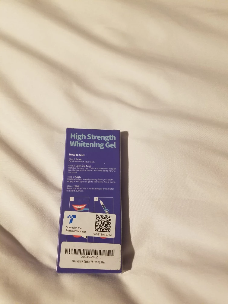 SmileShark Teeth Whitening Pen - New! - photo 2