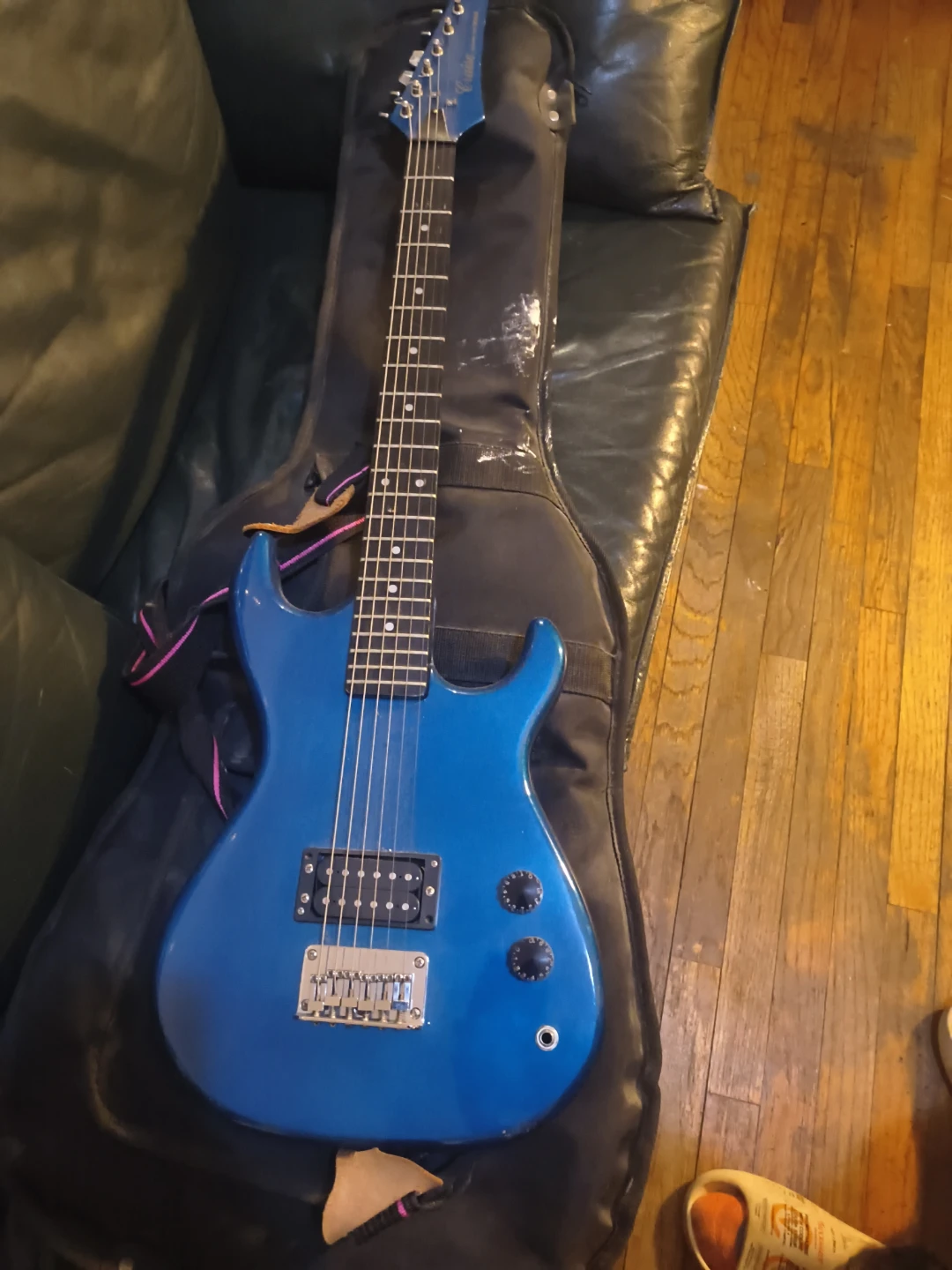 Blue Electric Guitar - Cruise "Created for VAE"