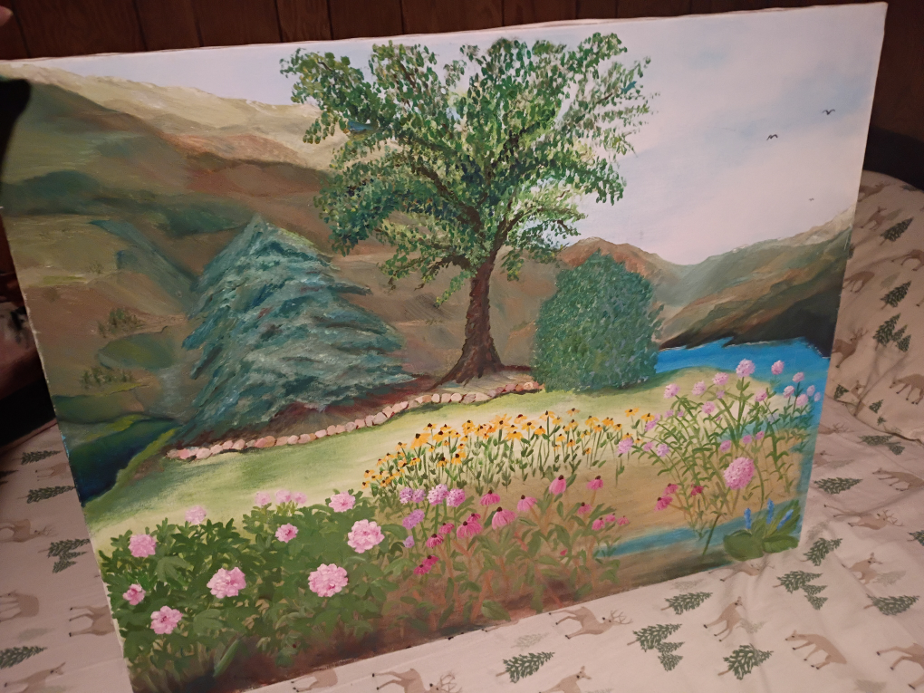Big Tapestry art