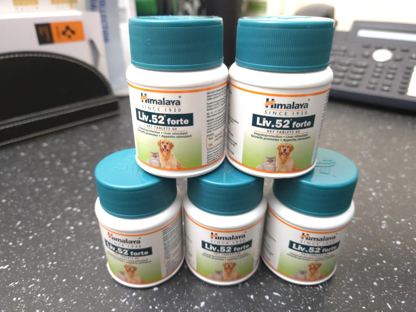 Himalaya Liv.52 Forte Vet Tablets - 50 Tablets