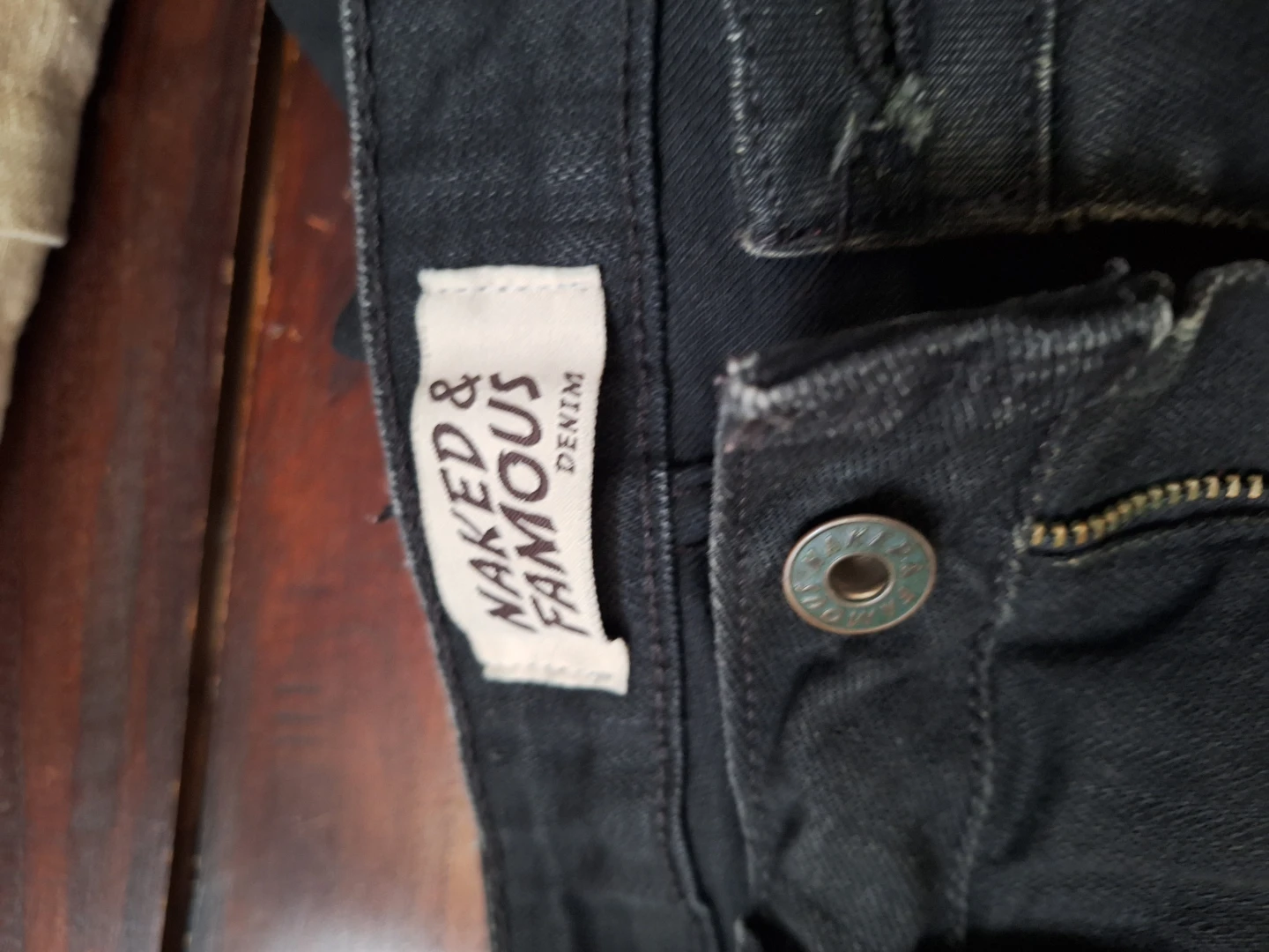 Naked & Famous Denim Jeans Size 31 - photo 5