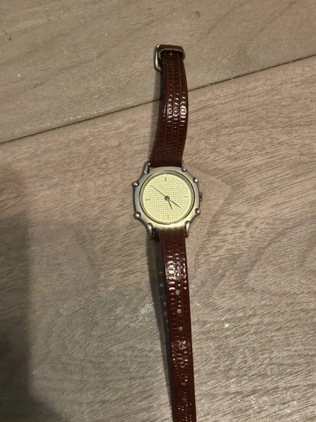 Rochelle Quartz Watch - Brown Leather Strap - photo 3