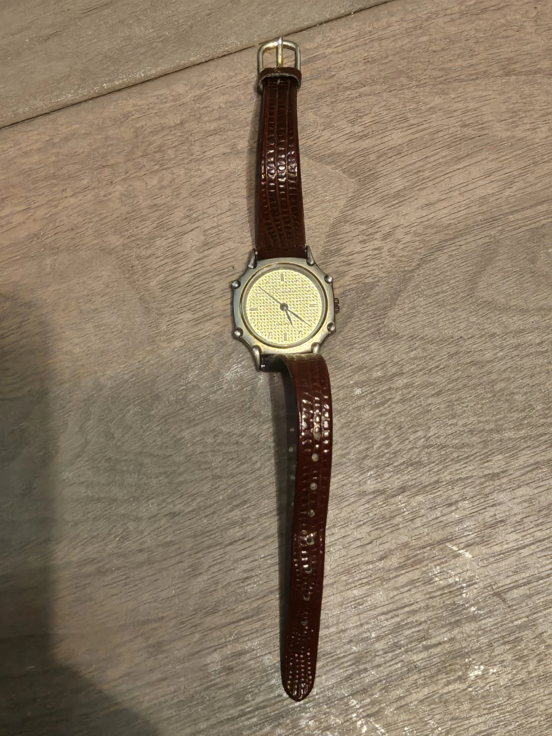 Rochelle Quartz Watch - Brown Leather Strap - photo 4