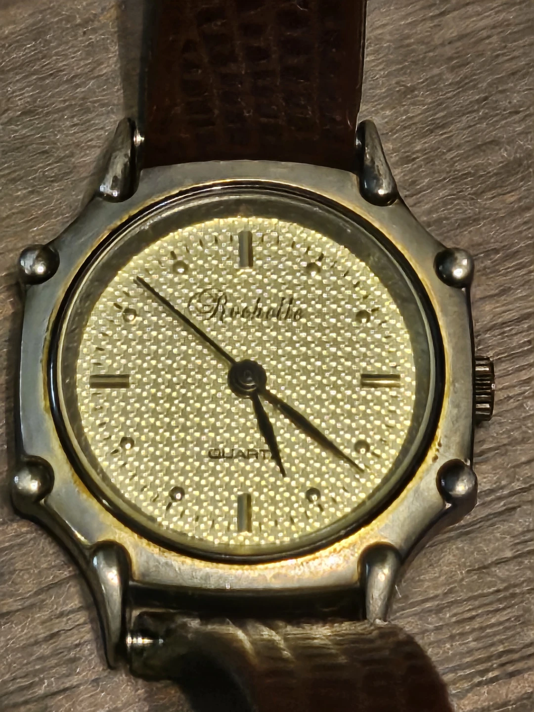 Rochelle Quartz Watch - Brown Leather Strap - photo 5