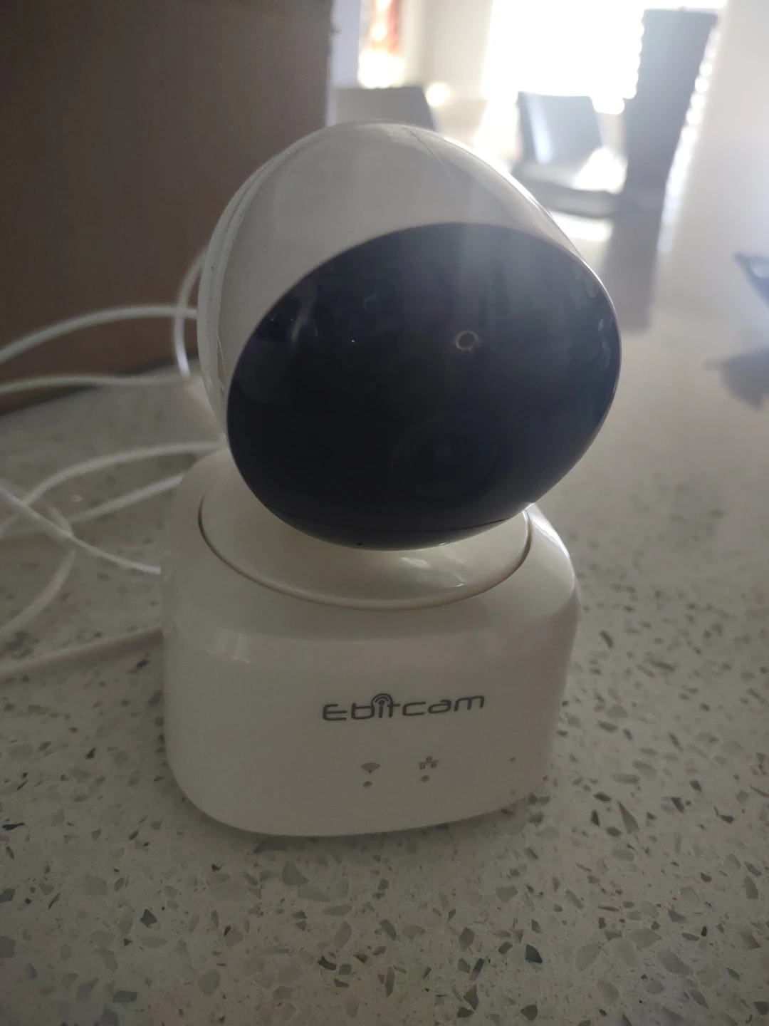 Ebitcam Wireless Security Camera/ baby monitor