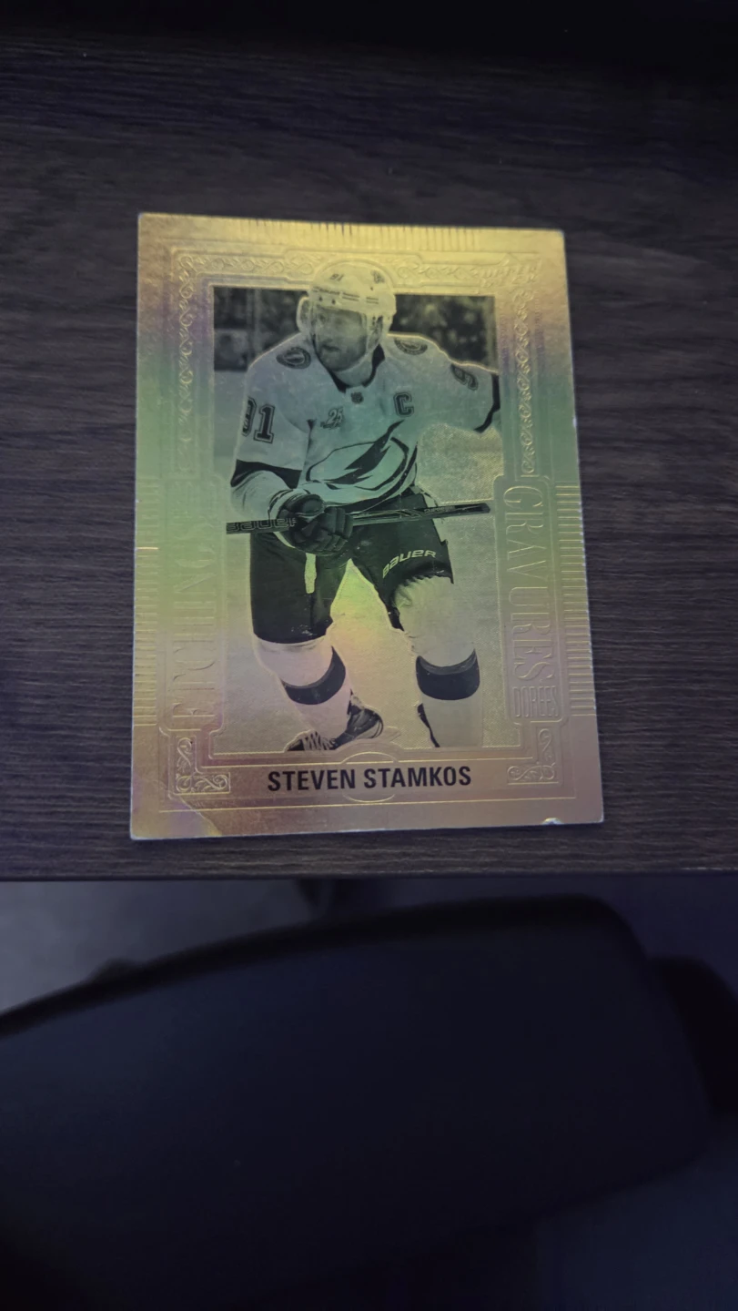Steven Stamkos Tim Hortons Hockey Card
