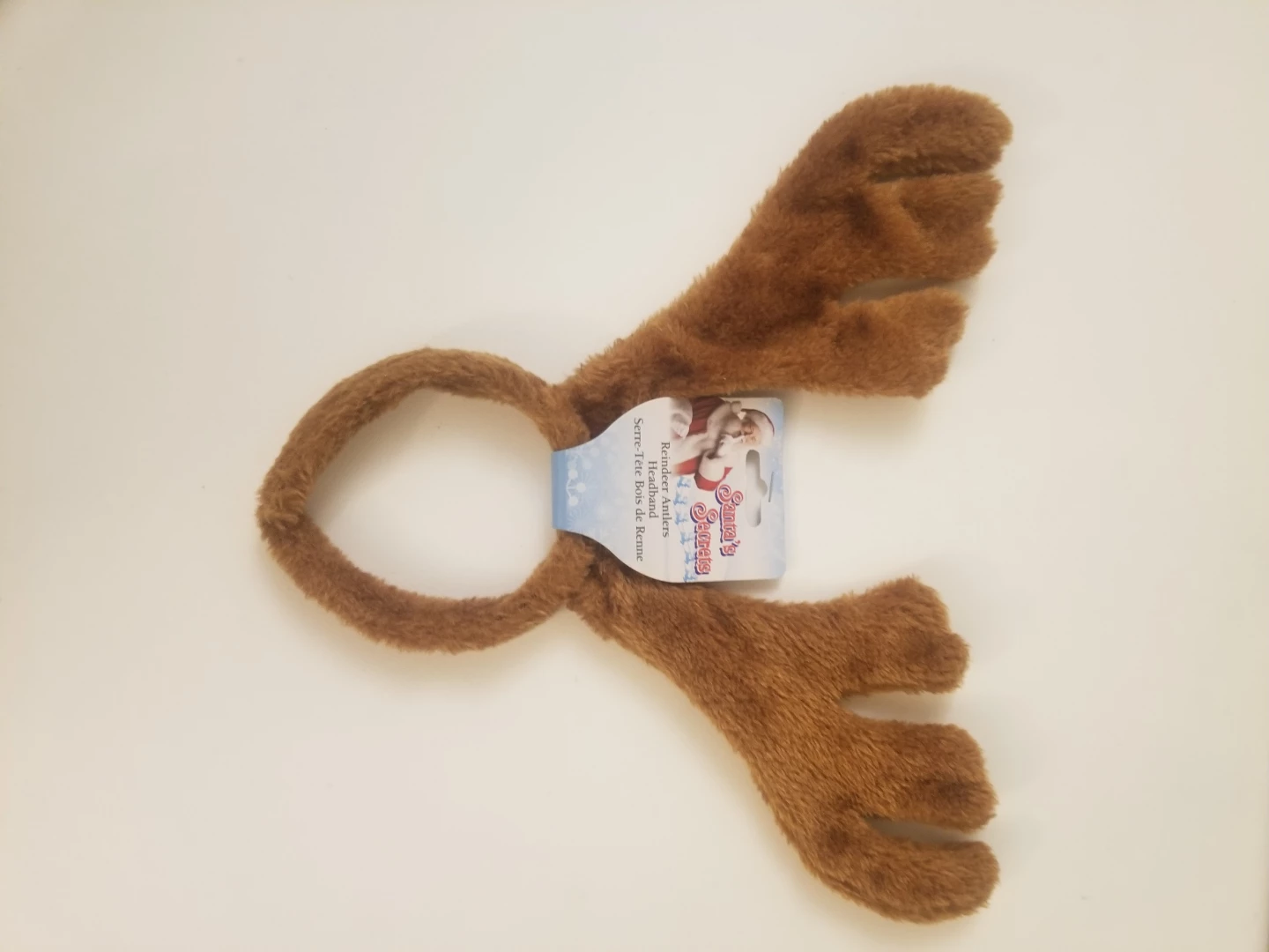 Santa's Secrets Reindeer Antler Headband