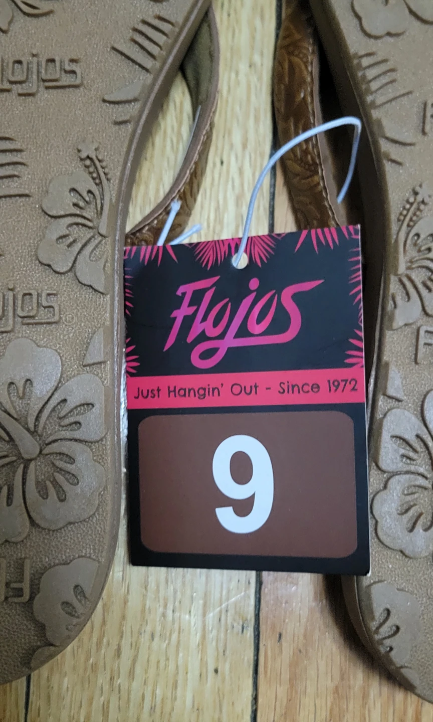 Flojos 'Just Hangin' Out' Sandals - Size 9 - photo 3