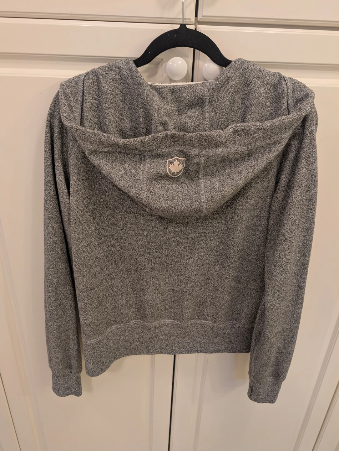 Roots Athletics Grey Full Zip Hoodie - size Adult M/L - photo 3