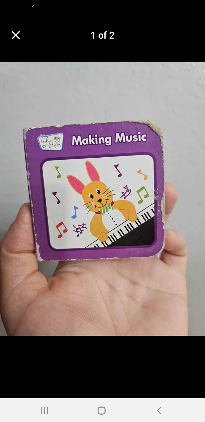 Baby Einstein Making Music Board Book