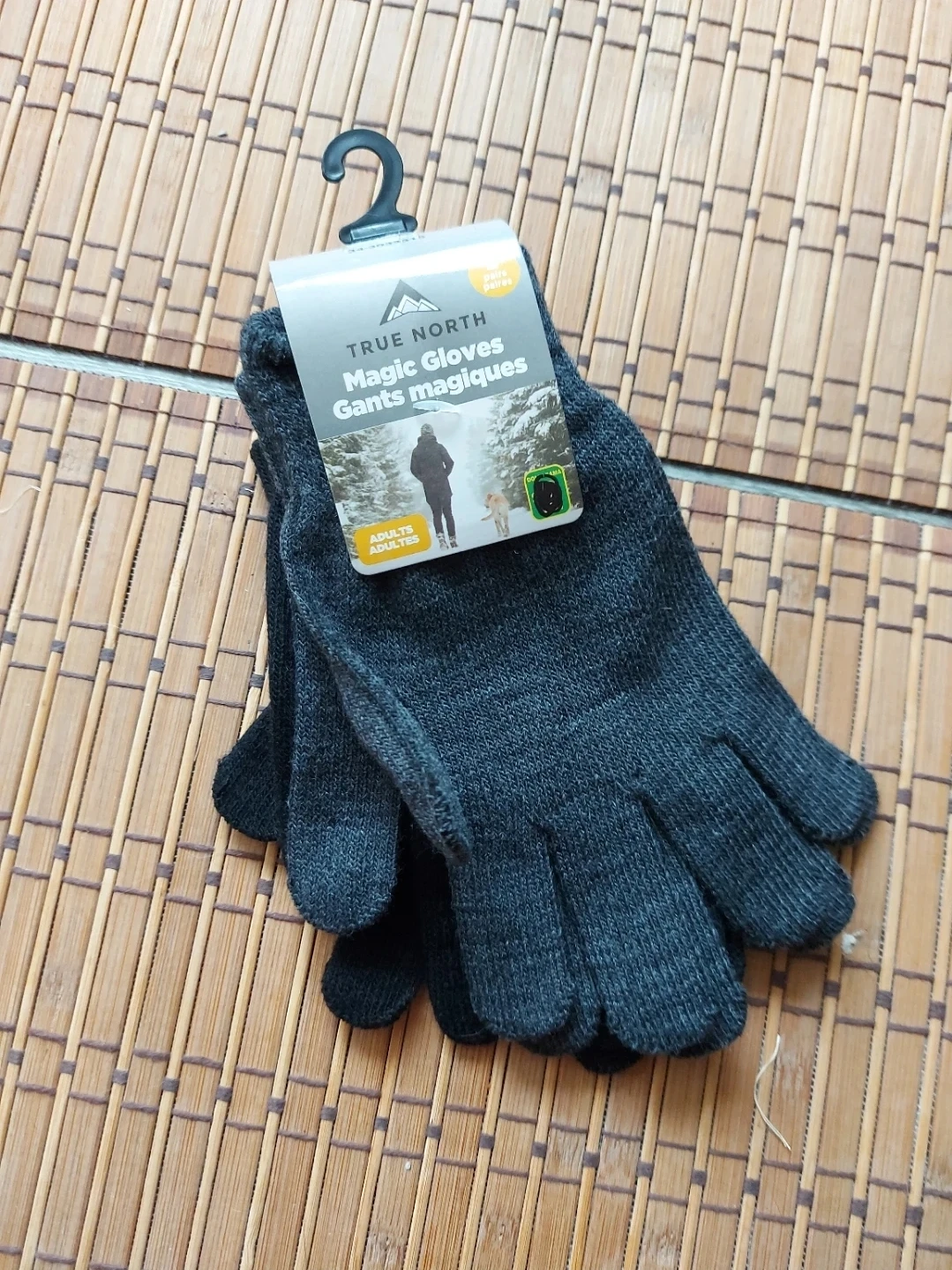 True North Magic Gloves - Dark Grey