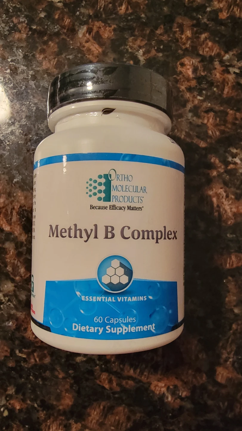 NEW UNOPENED Methyl B Complex Dietary Supplement - 60 Capsules