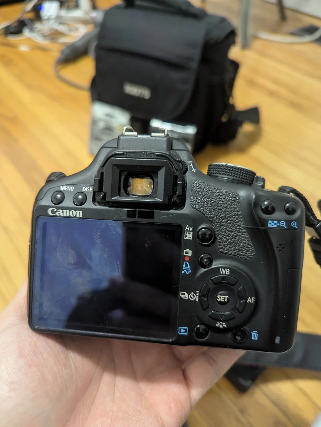 Canon EOS Rebel T1i DSLR Camera with 18-55mm Lens - photo 2